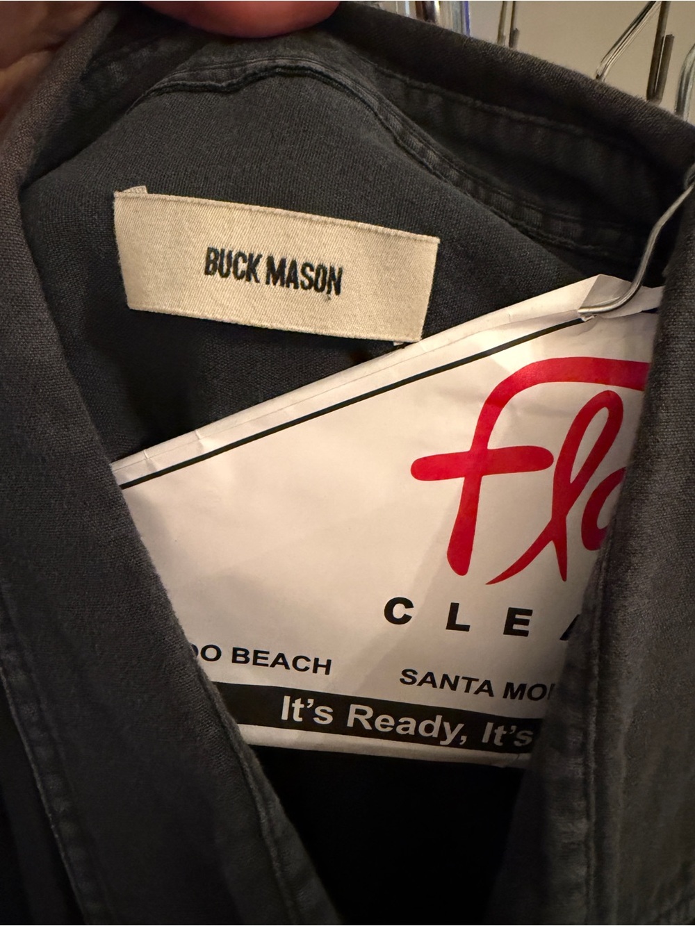 Amazing/ Soft Buck Mason shirt - size xxl.